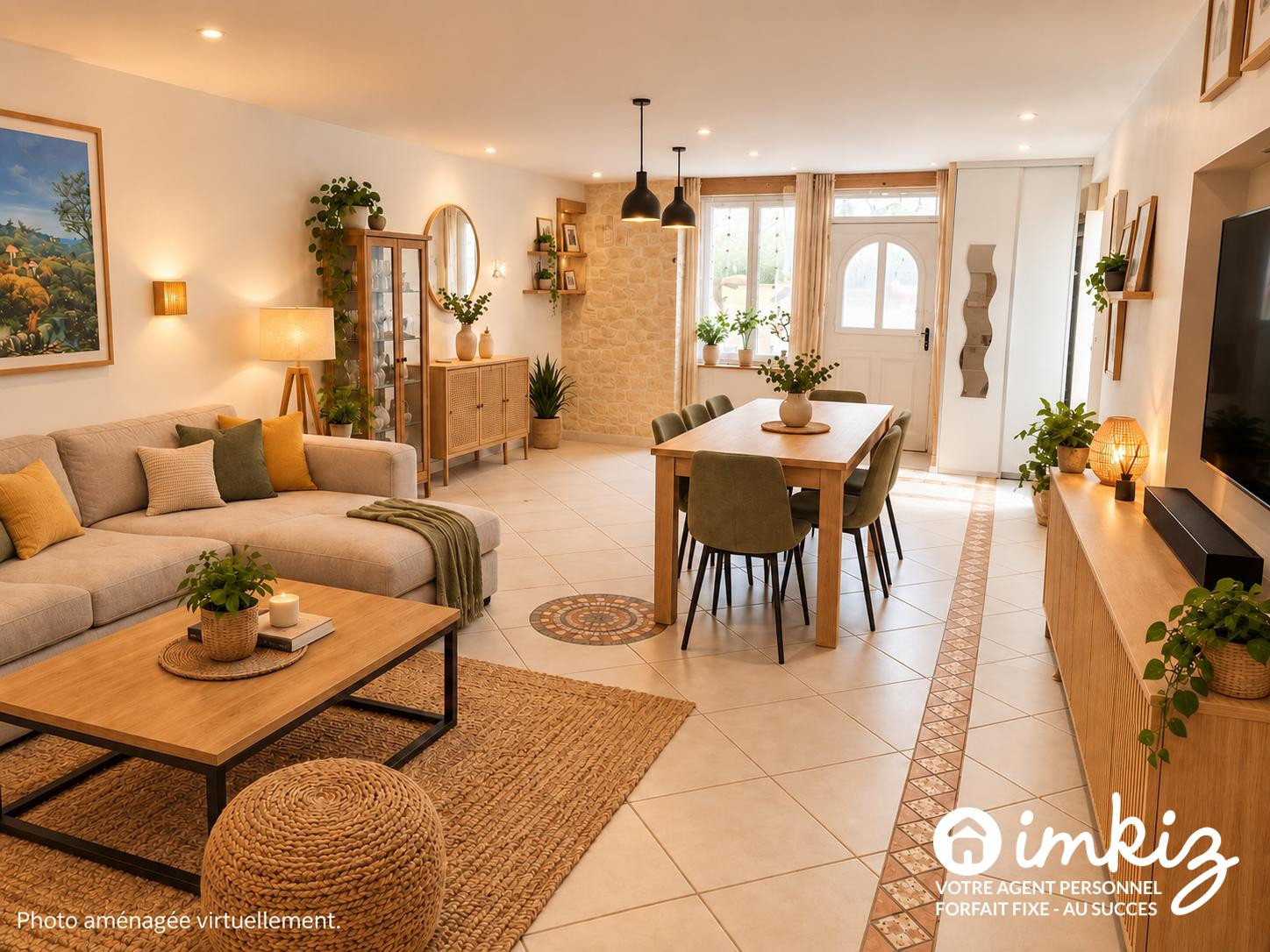 
                                                Vente
                                                 Maison de caractère — rénovée, aucun travaux !