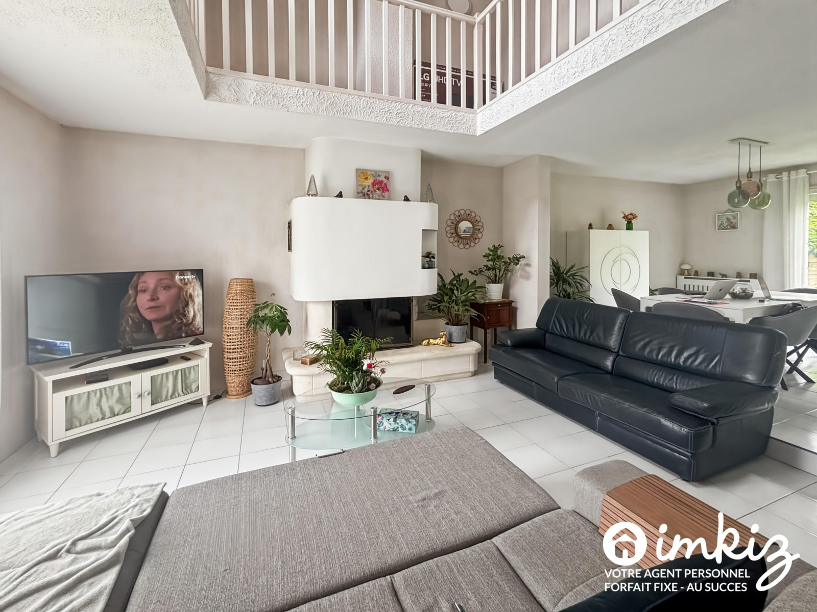 
                                                Vente
                                                 Maison de charme 154 m2 - 7 pièces - 5 chambres