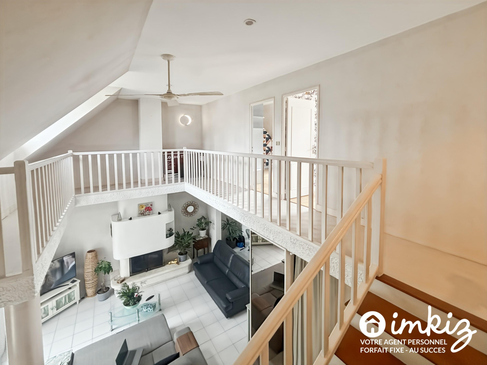 
                                                Vente
                                                 Maison de charme 154 m2 - 7 pièces - 5 chambres