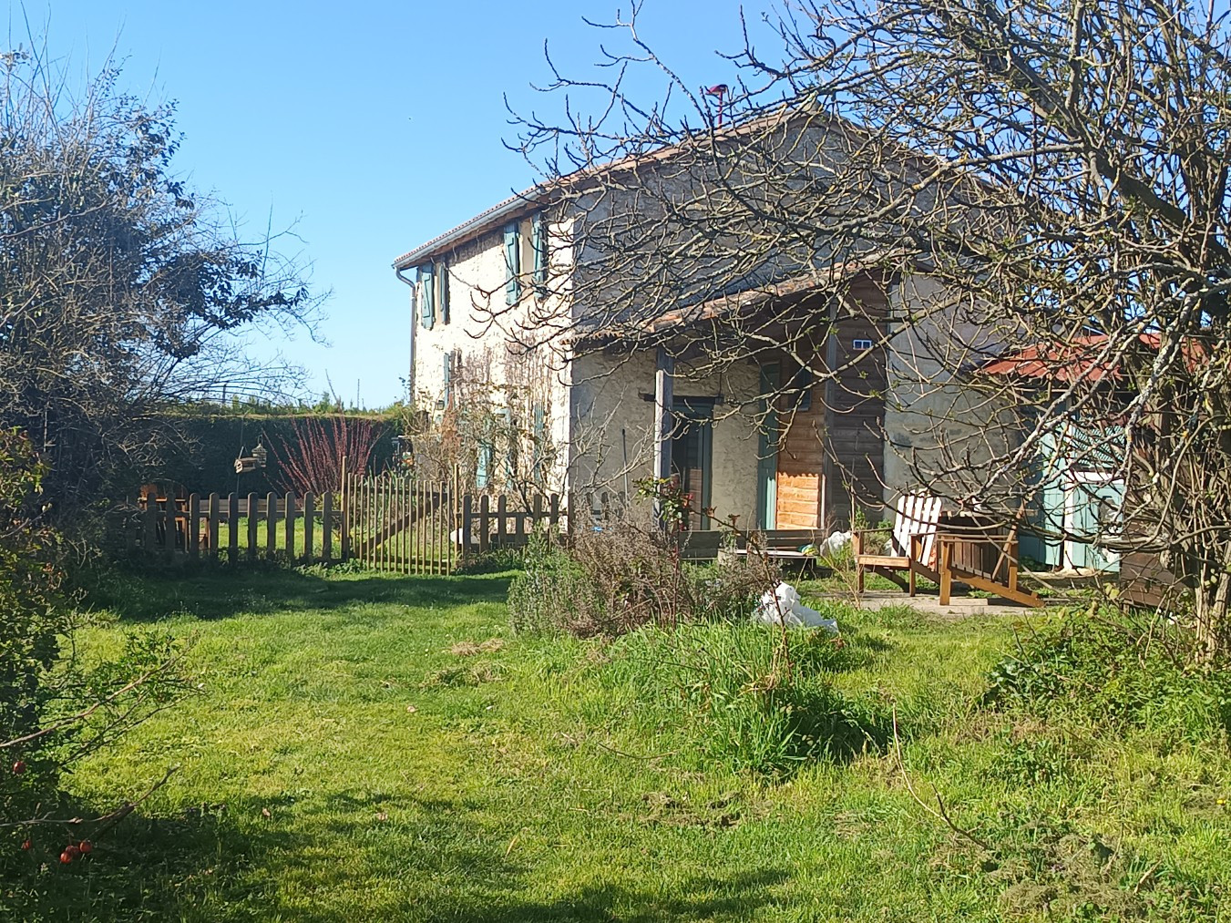 
                                                Vente
                                                 Maison de Charme Atypique 4 Pièces