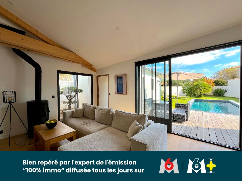 Vente
                                                 Maison de charme avec piscine – Sainte-Marie-de-Ré