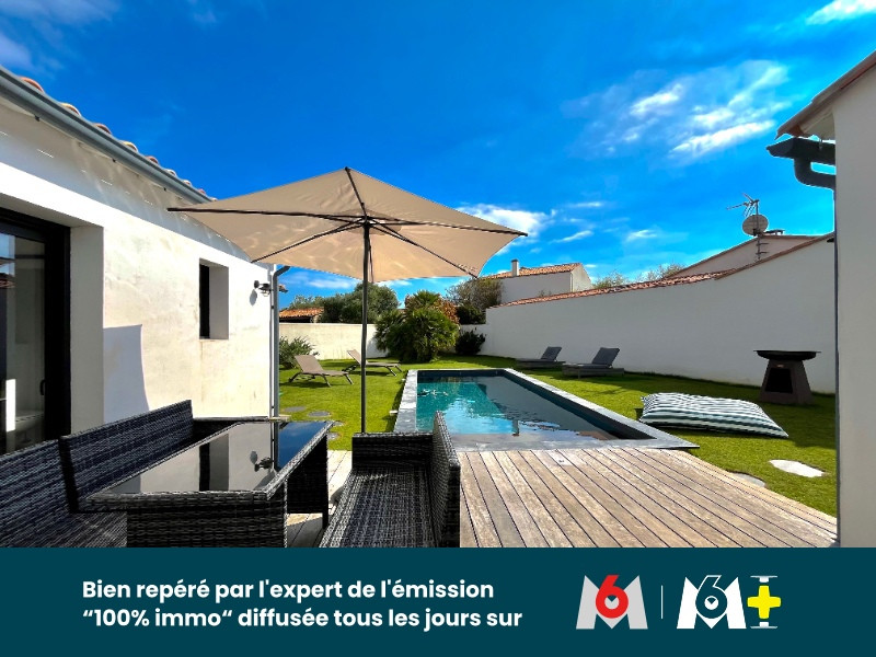 Vente
                                                 Maison de charme avec piscine – Sainte-Marie-de-Ré