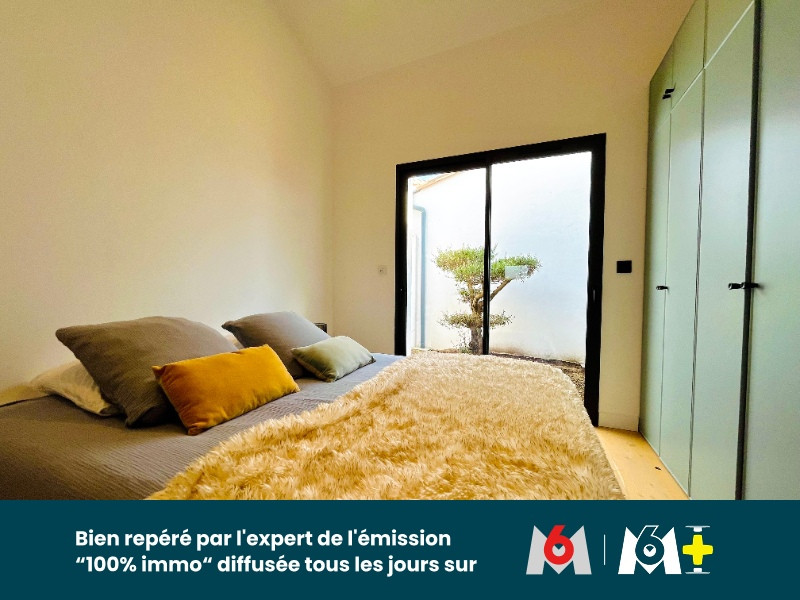 Vente
                                                 Maison de charme avec piscine – Sainte-Marie-de-Ré