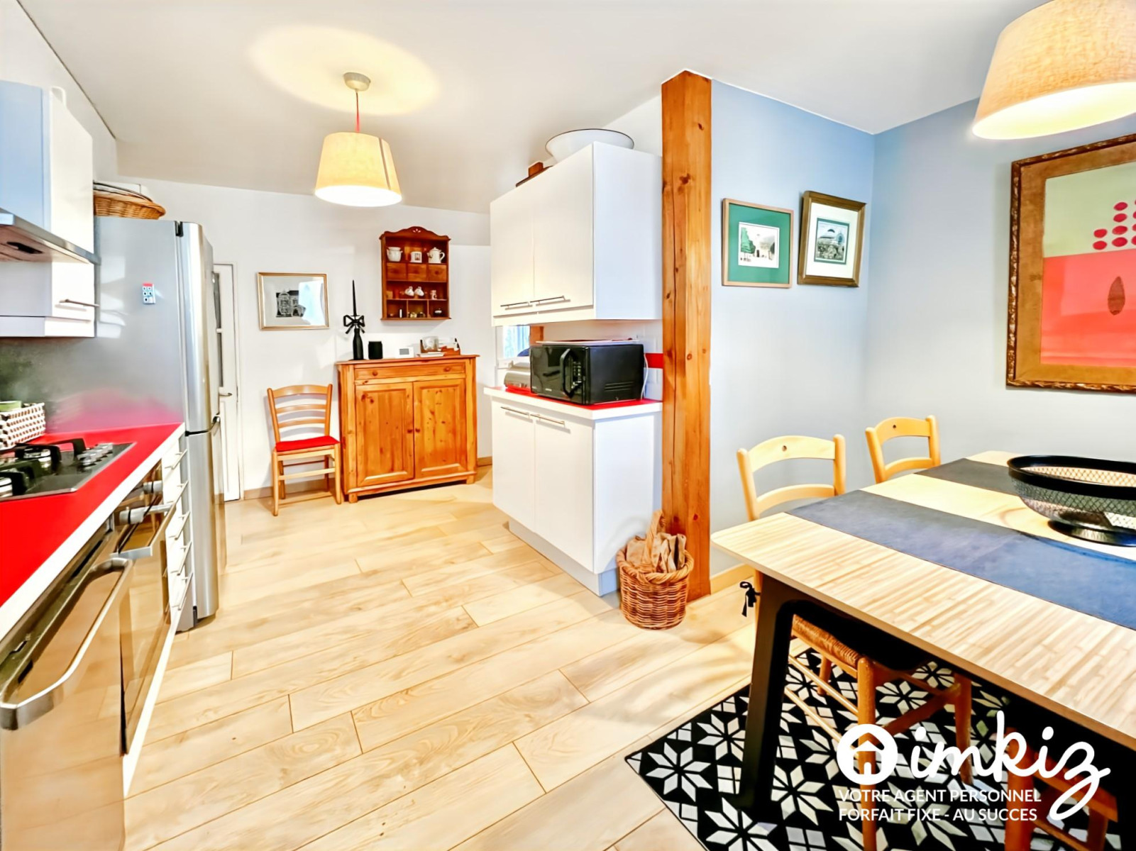
                                                Vente
                                                 Maison de charme – Coup de cœur à Savigny-sur-Orge