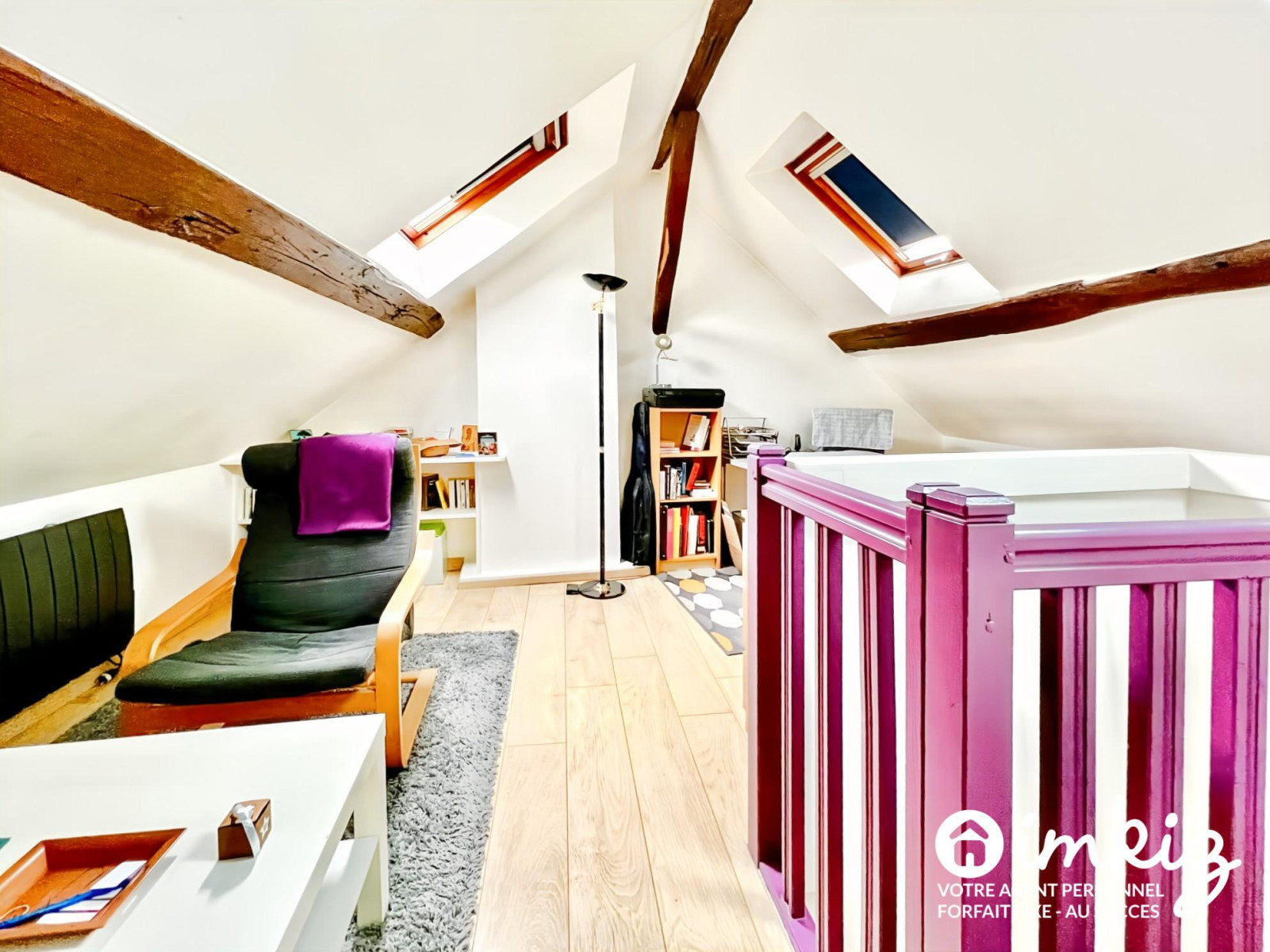 
                                                Vente
                                                 Maison de charme – Coup de cœur à Savigny-sur-Orge