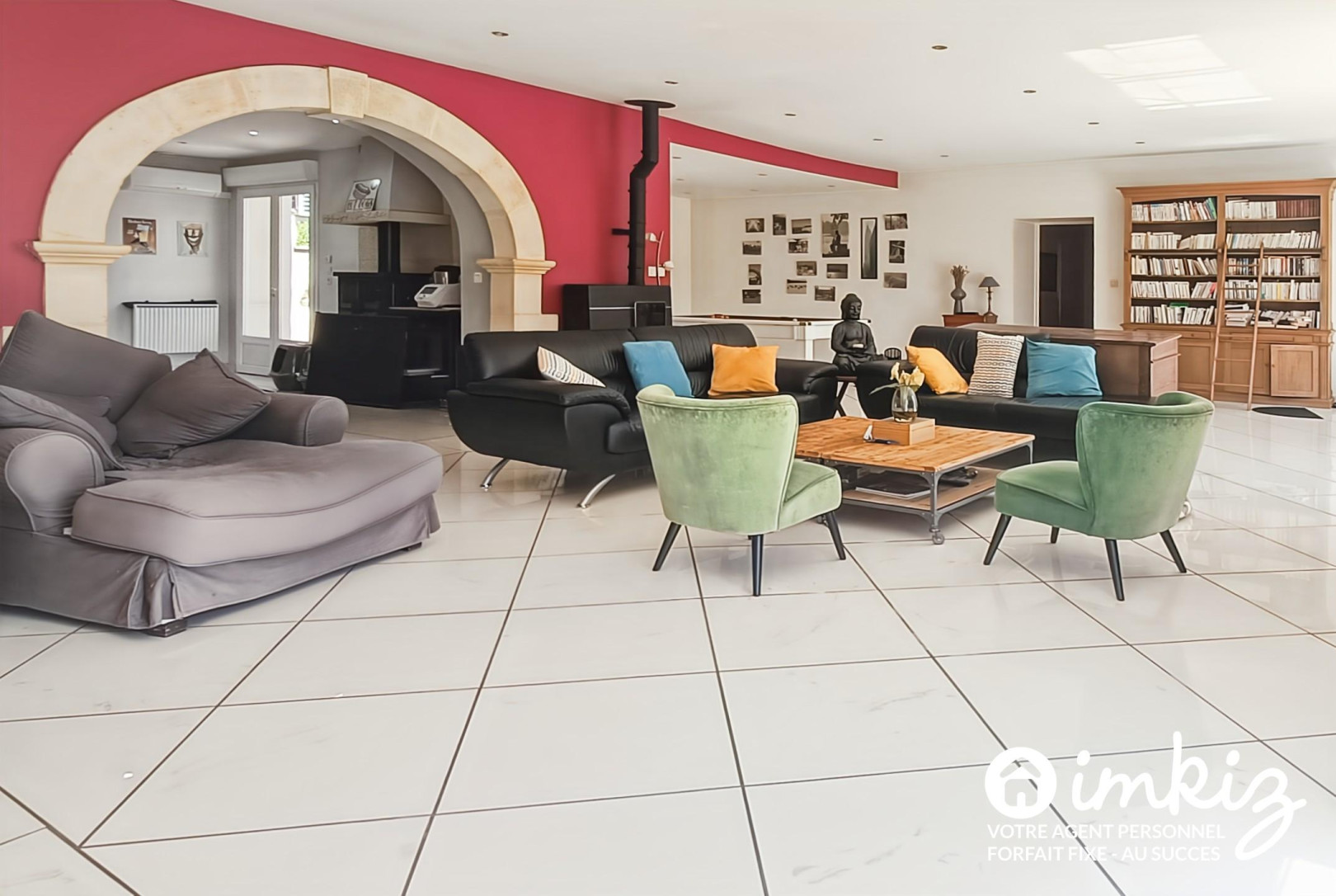 
                                                Vente
                                                 Maison de charme en pierre, 4 chambres, piscine.