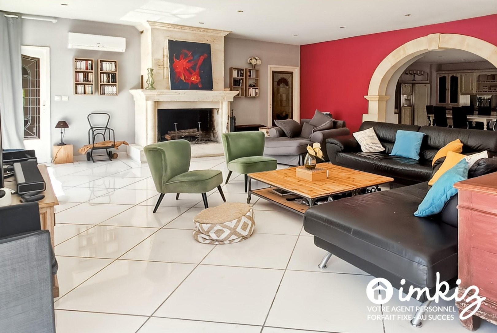 
                                                Vente
                                                 Maison de charme en pierre, 4 chambres, piscine.