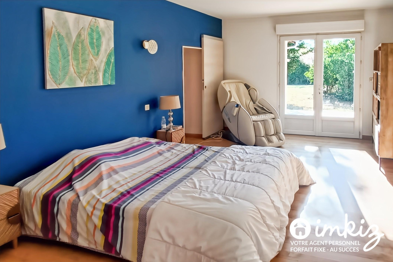 
                                                Vente
                                                 Maison de charme en pierre, 4 chambres, piscine.