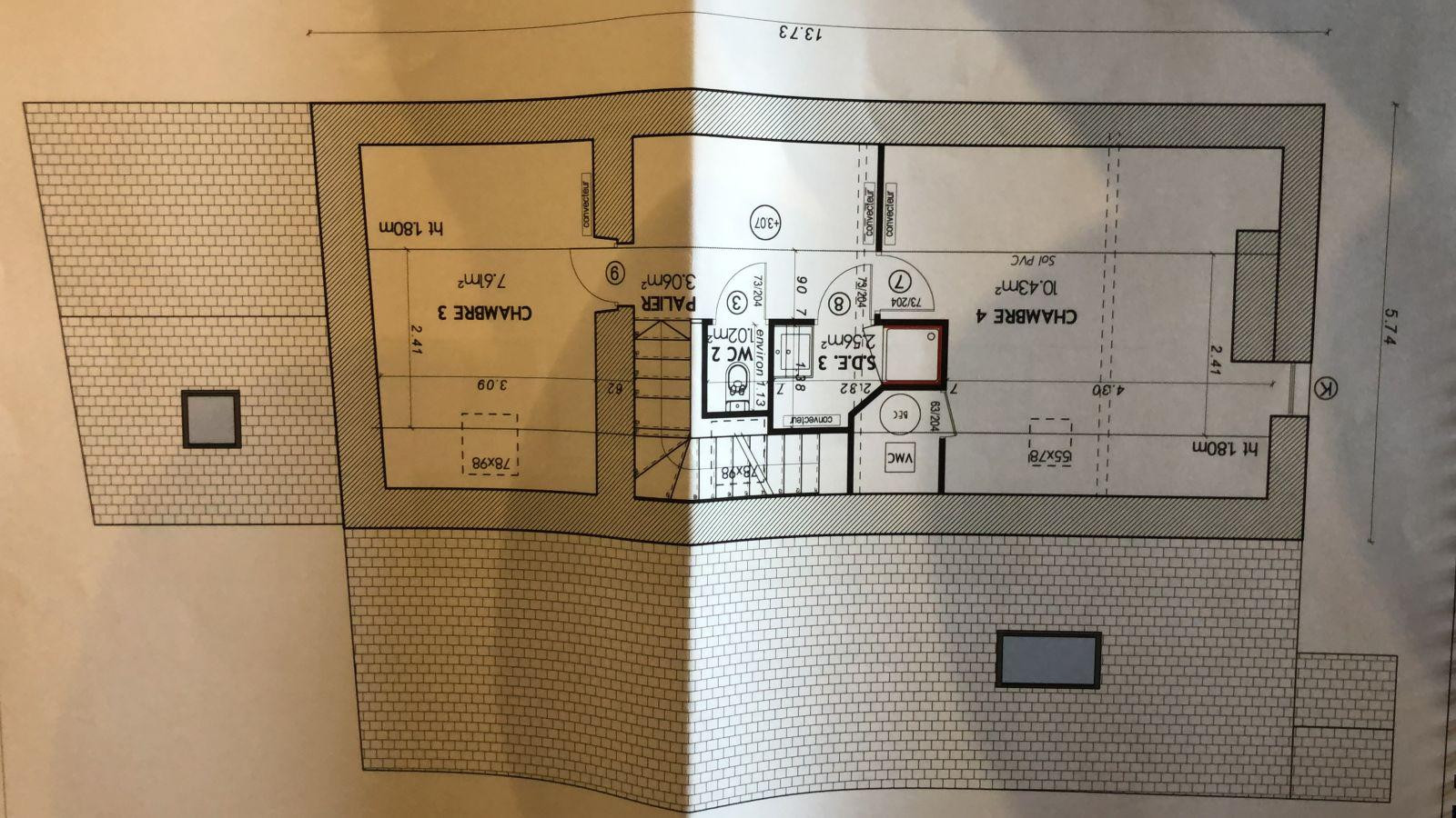 
                                                Location
                                                 Maison de charme, entièrement rénovée, 3 chambres