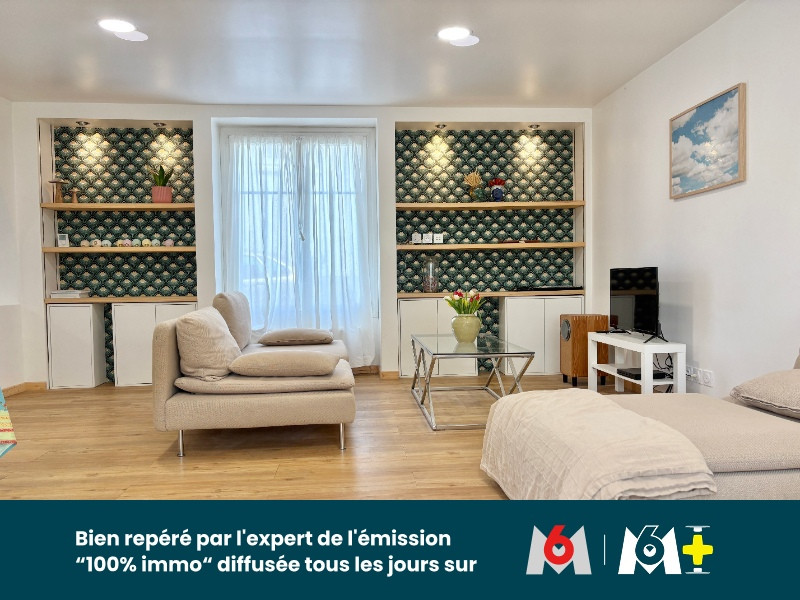 
                                                Vente
                                                 Maison de charme entièrement rénovée – 4 chambres – Garage -  Quartier RAGON