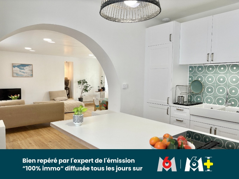 
                                                Vente
                                                 Maison de charme entièrement rénovée – 4 chambres – Garage -  Quartier RAGON