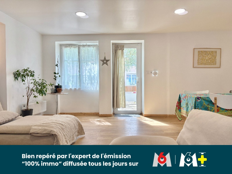 
                                                Vente
                                                 Maison de charme entièrement rénovée – 4 chambres – Garage -  Quartier RAGON