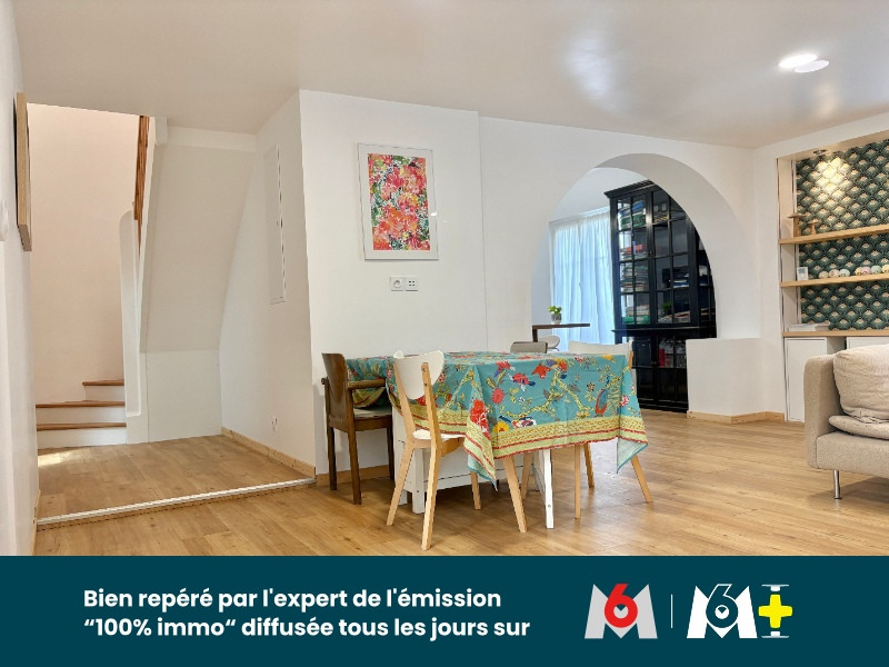 
                                                Vente
                                                 Maison de charme entièrement rénovée – 4 chambres – Garage -  Quartier RAGON