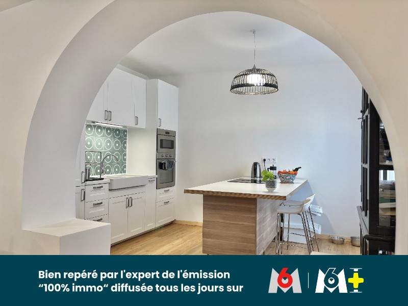 
                                                Vente
                                                 Maison de charme entièrement rénovée – 4 chambres – Garage -  Quartier RAGON