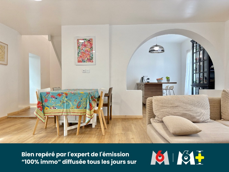 
                                                Vente
                                                 Maison de charme entièrement rénovée – 4 chambres – Garage -  Quartier RAGON