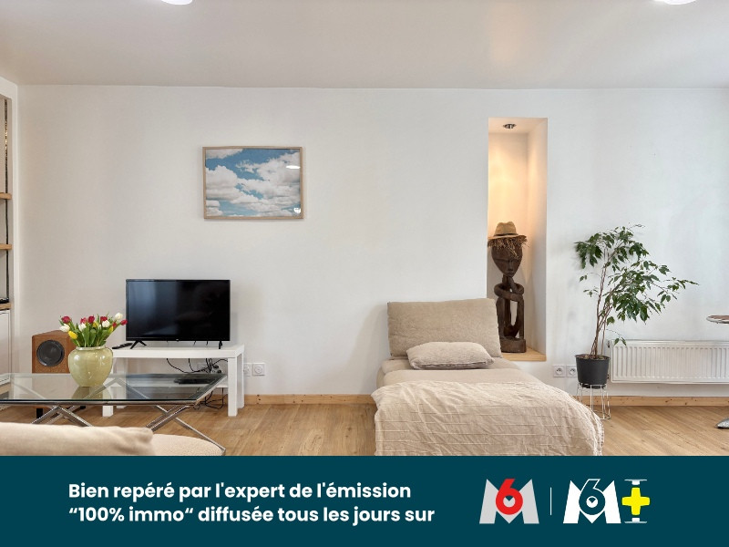 
                                                Vente
                                                 Maison de charme entièrement rénovée – 4 chambres – Garage -  Quartier RAGON