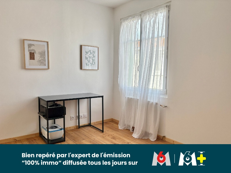 
                                                Vente
                                                 Maison de charme entièrement rénovée – 4 chambres – Garage -  Quartier RAGON