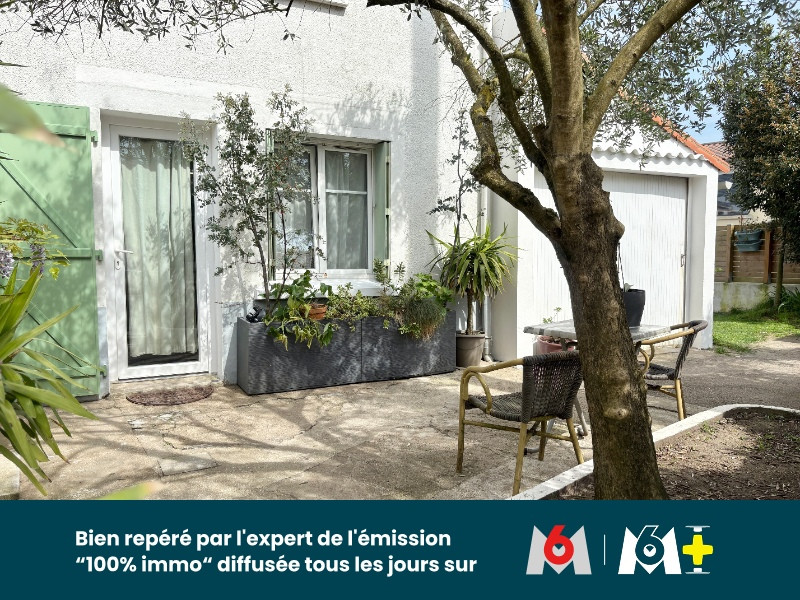 
                                                Vente
                                                 Maison de charme entièrement rénovée – 4 chambres – Garage -  Quartier RAGON