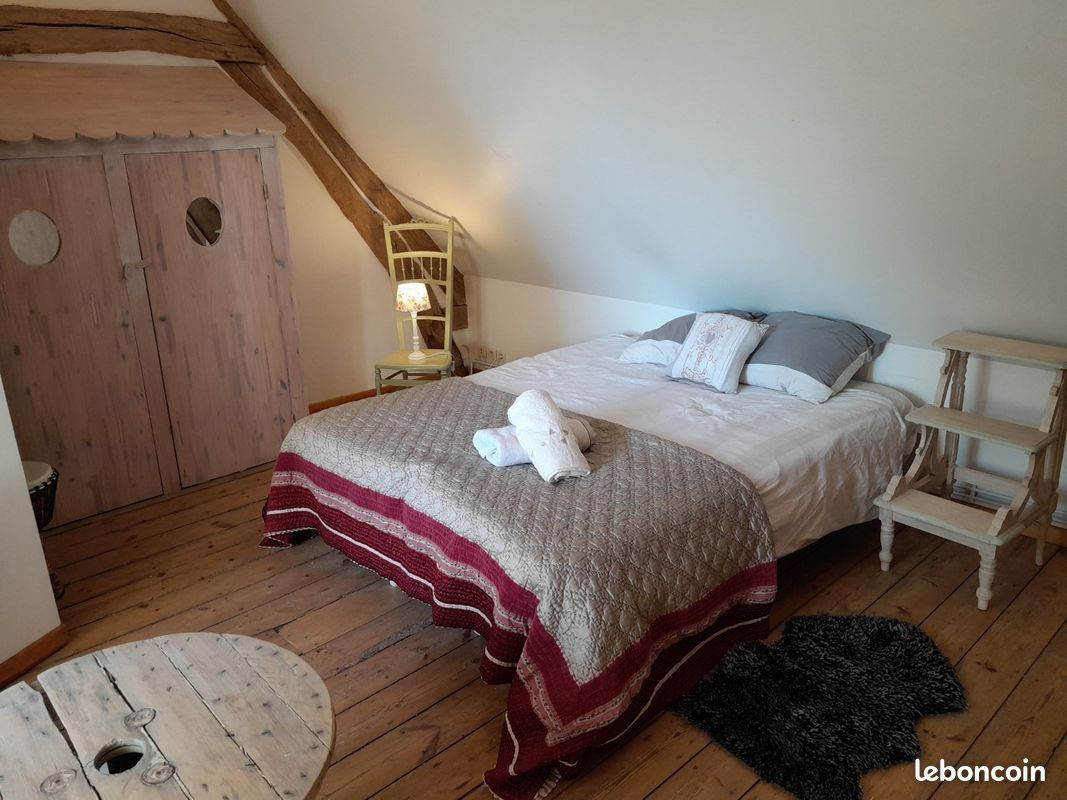 
                                                Location
                                                 Maison de charme meublée, TOUTES  DUREES