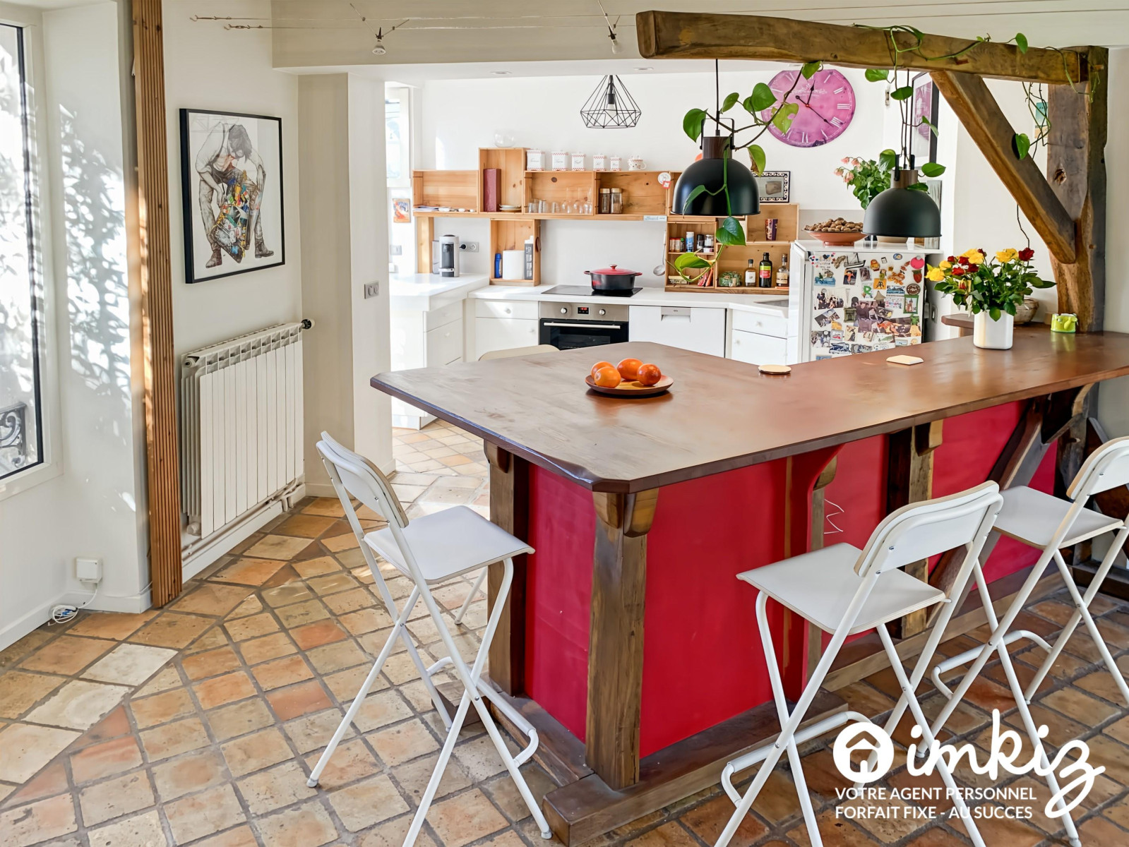 
                                                Vente
                                                 Maison de charme proche commerces et transports