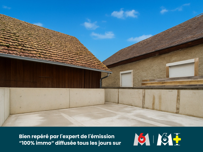 Vente
                                                 Maison de charme rénovée, 142m2, terrasse, garages