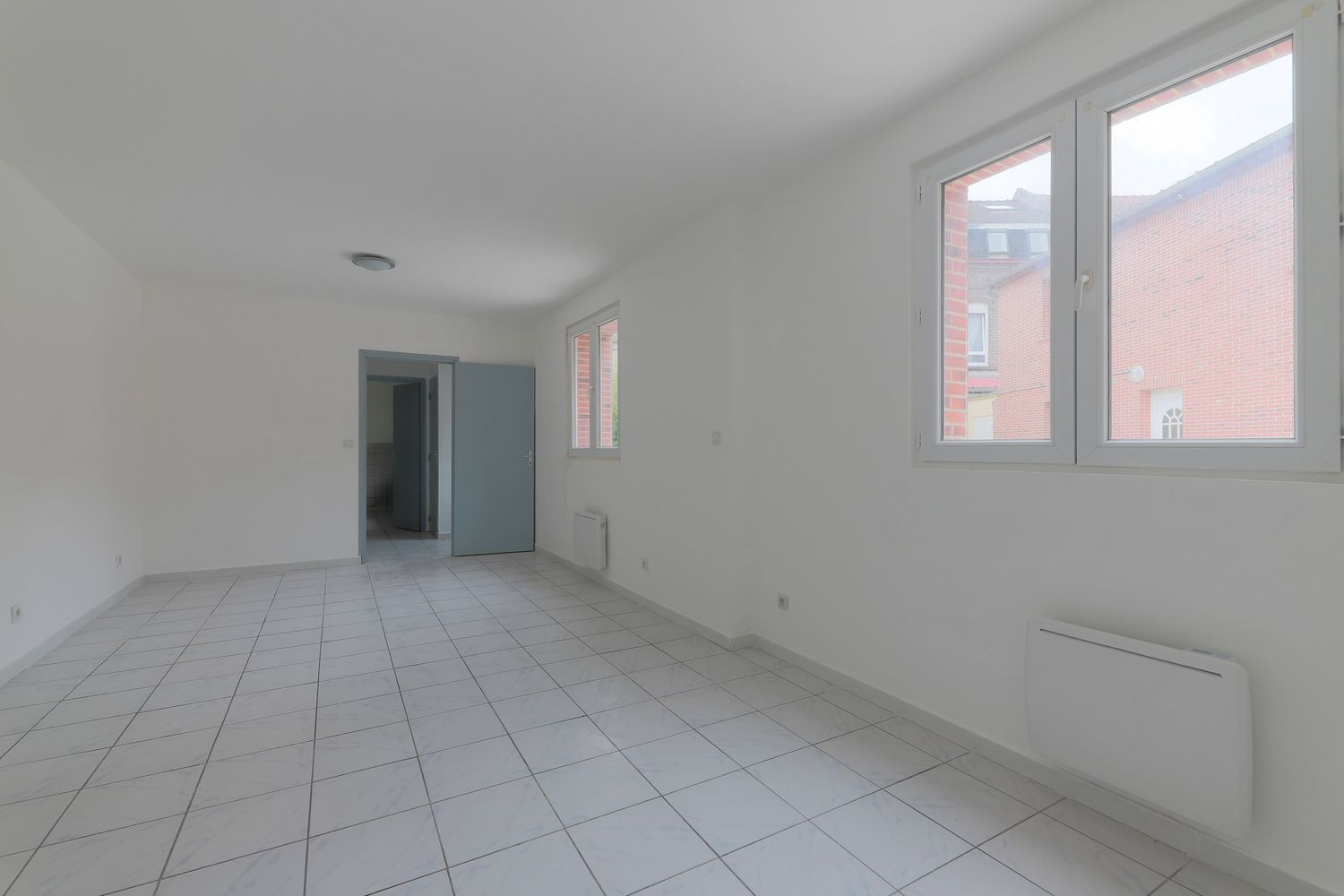 
                                                Location
                                                 Maison de courée individuelle de 65 m2 secteur Gare Jean Lebas à Roubaix