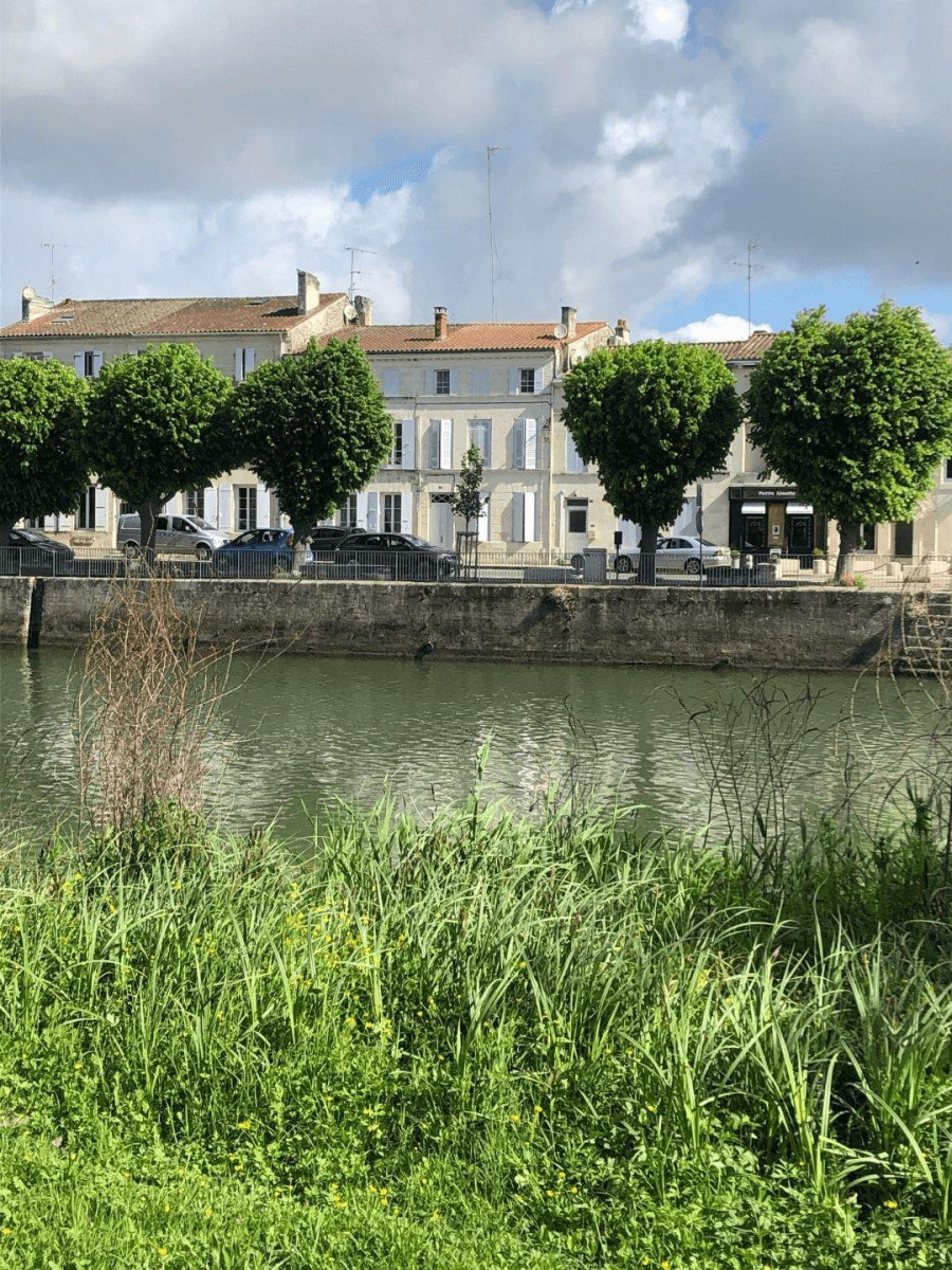 
                                                Location
                                                 Maison de famille avec jardin sur la Charente