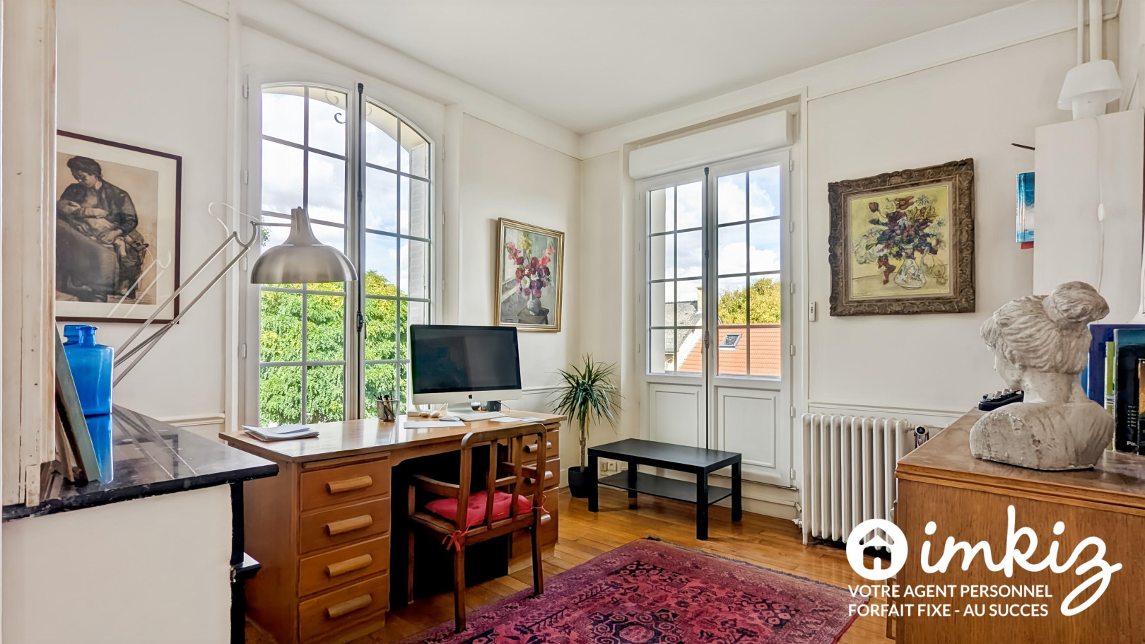 
                                                Vente
                                                 Maison de maître 274 m² jardin clos, 15' de Reims