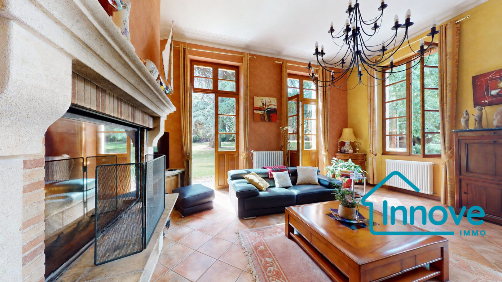 
                                                Vente
                                                 Maison de maître au coeur de Verdun sur Garonne
