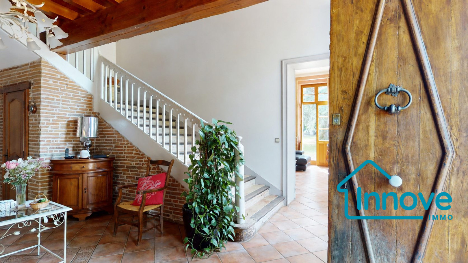 
                                                Vente
                                                 Maison de maître au coeur de Verdun sur Garonne