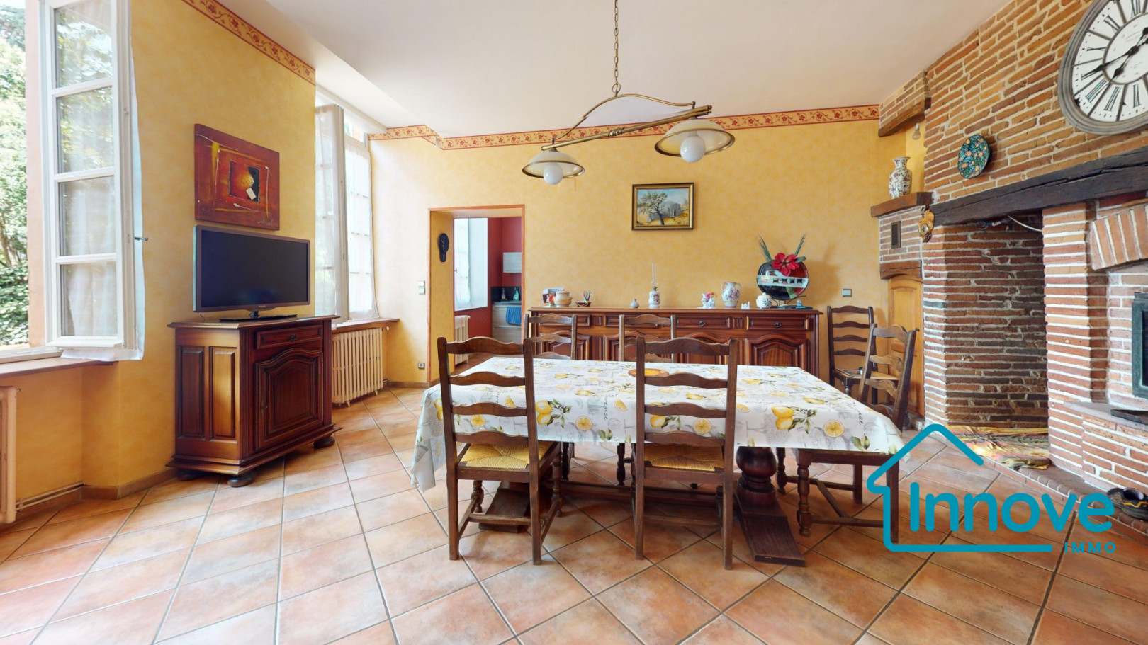 
                                                Vente
                                                 Maison de maître au coeur de Verdun sur Garonne