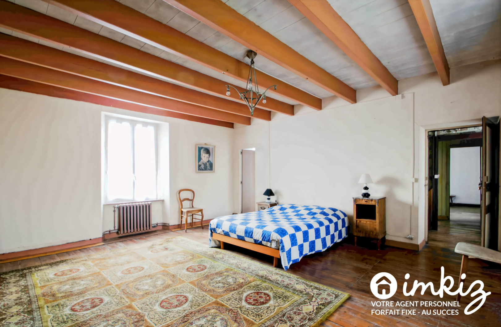
                                                Vente
                                                 Maison de maitre et dépendances