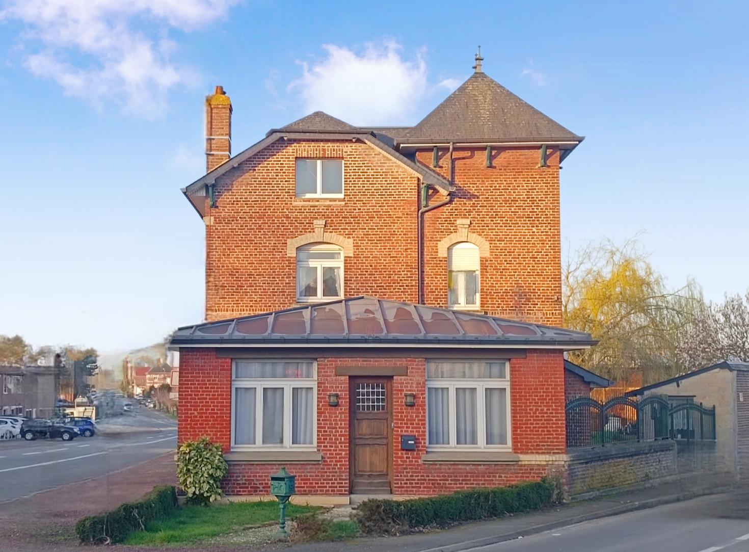 
                                                Vente
                                                 Maison de maître, plain-pied, 5 chambres