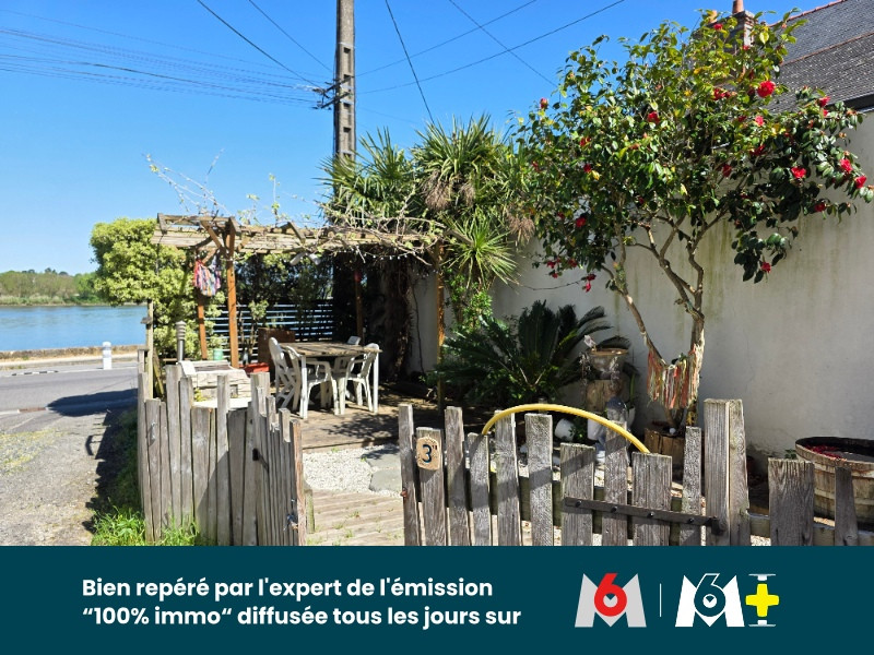 
                                                Vente
                                                 Maison de pêcheur sur 3 niveaux - face Loire