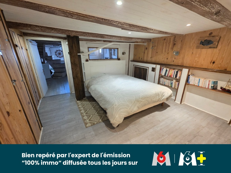 
                                                Vente
                                                 Maison de pêcheur sur 3 niveaux - face Loire