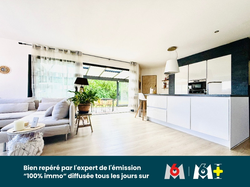 
                                                Vente
                                                 Maison de plain-pied 137 m2 - 4 chambres