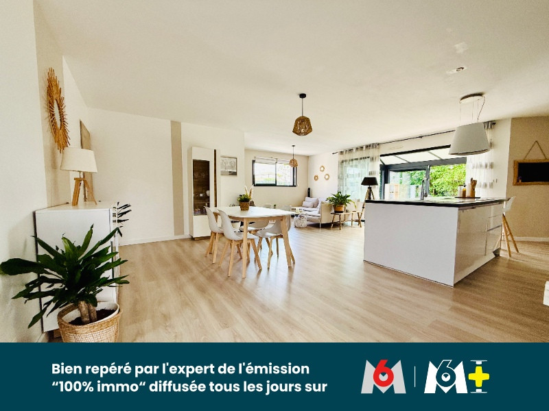 
                                                Vente
                                                 Maison de plain-pied 137 m2 - 4 chambres