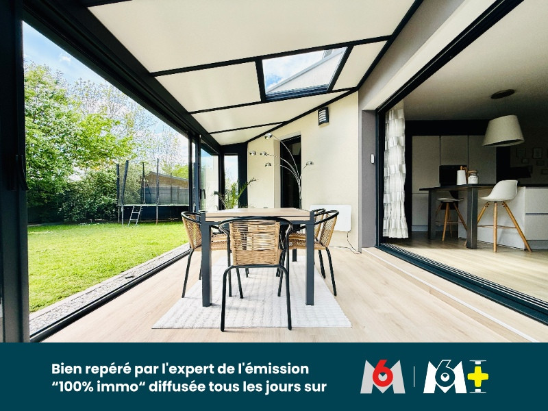 
                                                Vente
                                                 Maison de plain-pied 137 m2 - 4 chambres