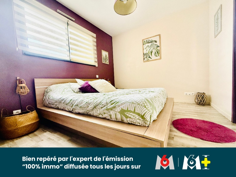 
                                                Vente
                                                 Maison de plain-pied 137 m2 - 4 chambres