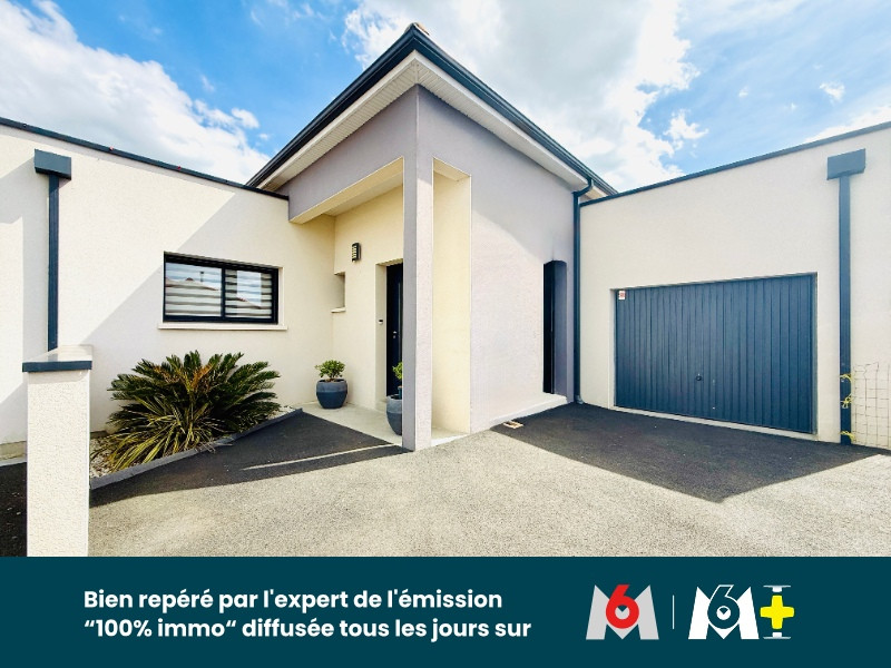 
                                                Vente
                                                 Maison de plain-pied 137 m2 - 4 chambres