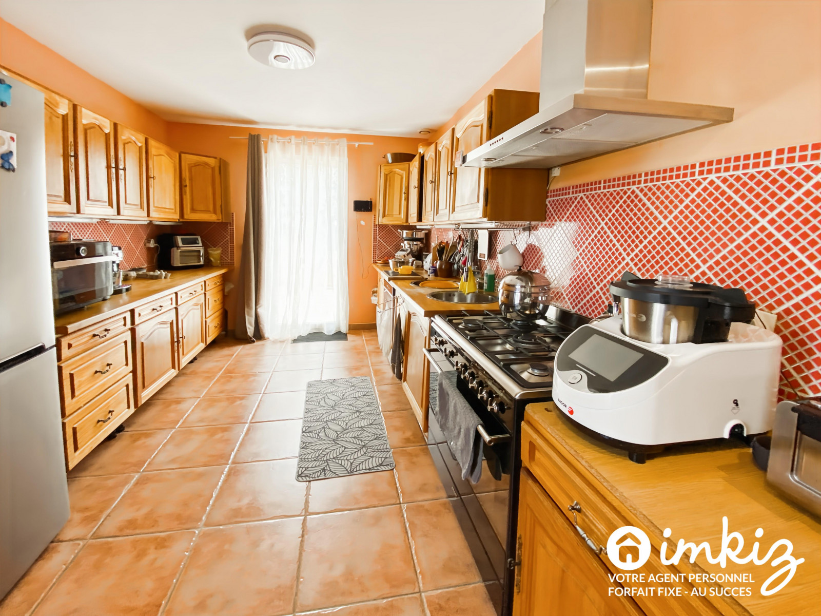 
                                                Vente
                                                 Maison de plain-pied - 3 ch  – Vue montagnes