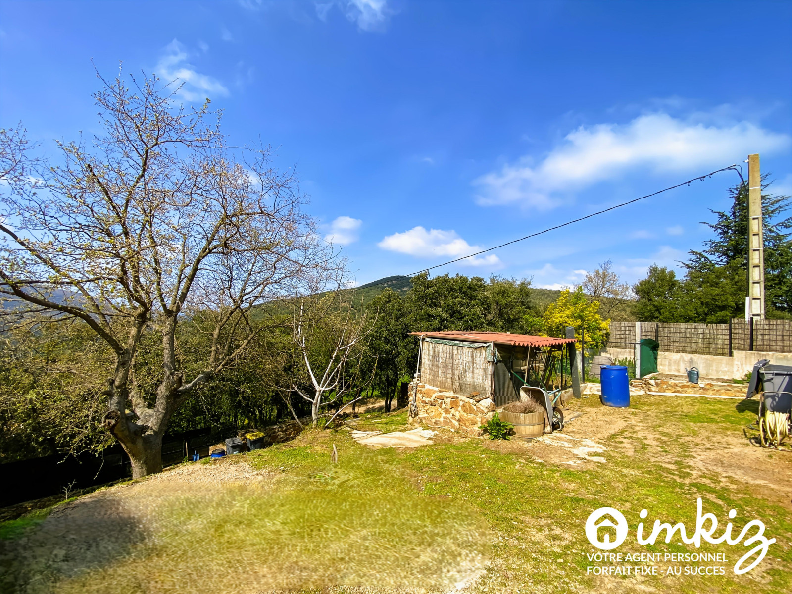 
                                                Vente
                                                 Maison de plain-pied - 3 ch  – Vue montagnes