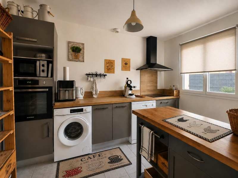 
                                                Vente
                                                 Maison de plain-pied - 3 chambres - garage - climatisation