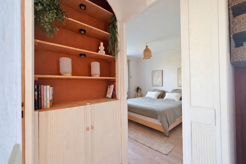 
                                                Vente
                                                 Maison de plain-pied,3 chambres, un garage , 1254m2 de terrain clos