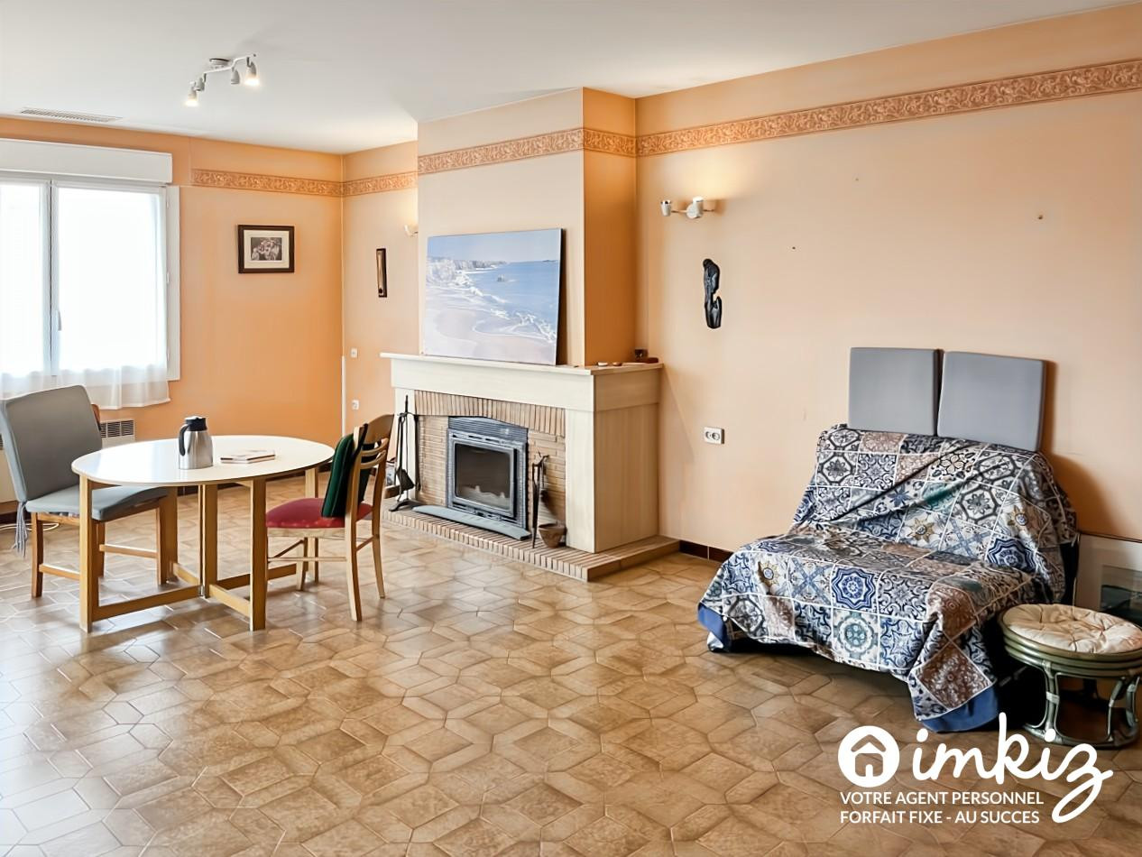 
                                                Vente
                                                 Maison de plain-pied – 4 pièces – 93 m² habitables