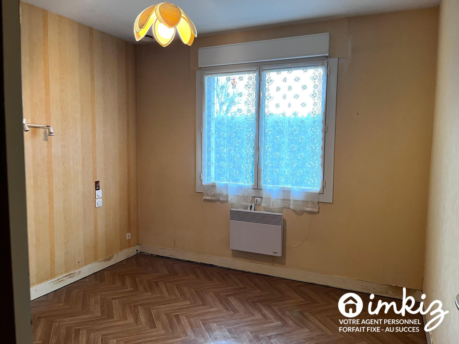 
                                                Vente
                                                 Maison de plain-pied – 4 pièces – 93 m² habitables