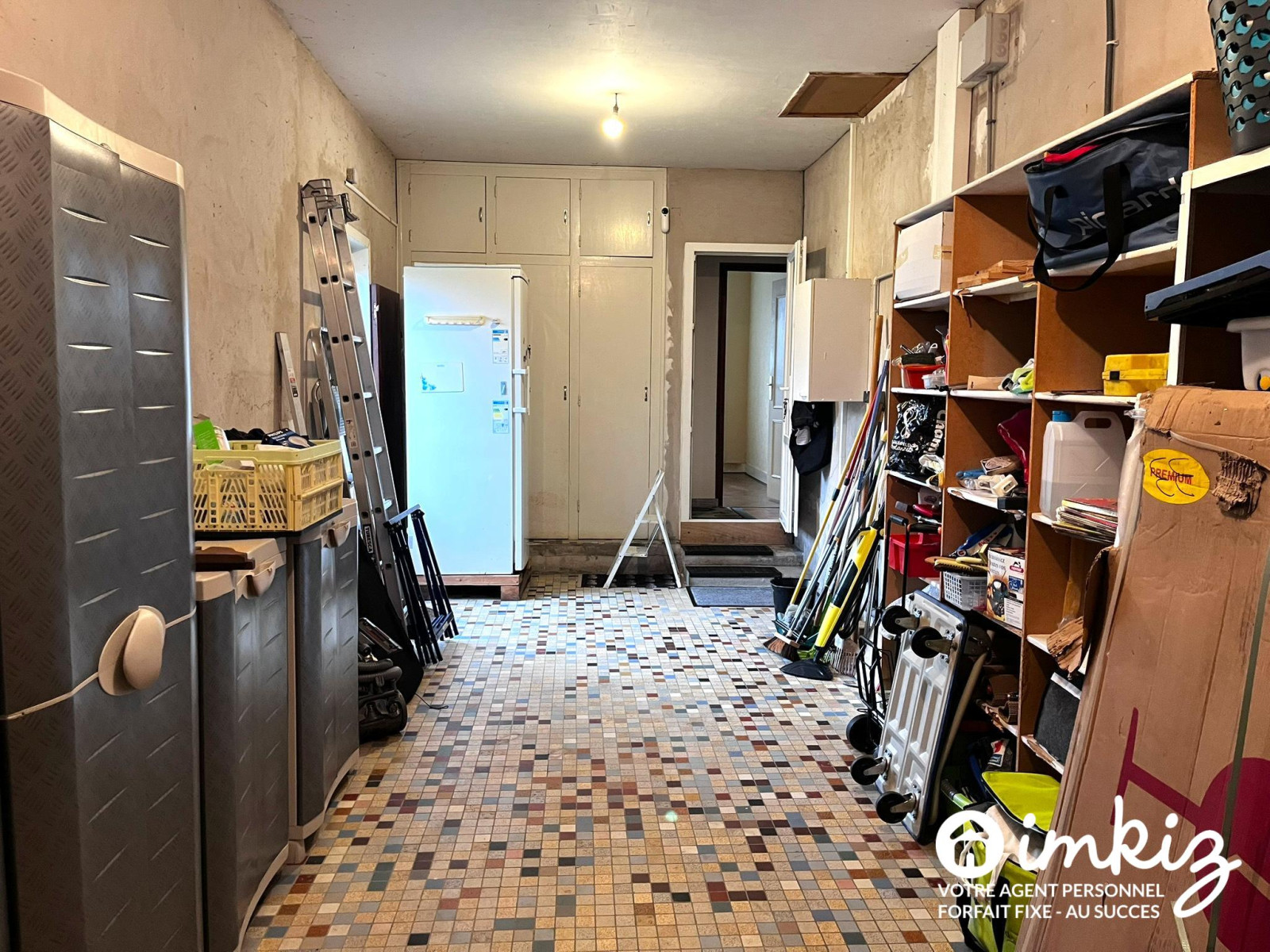 
                                                Vente
                                                 Maison de plain-pied – 4 pièces – 93 m² habitables