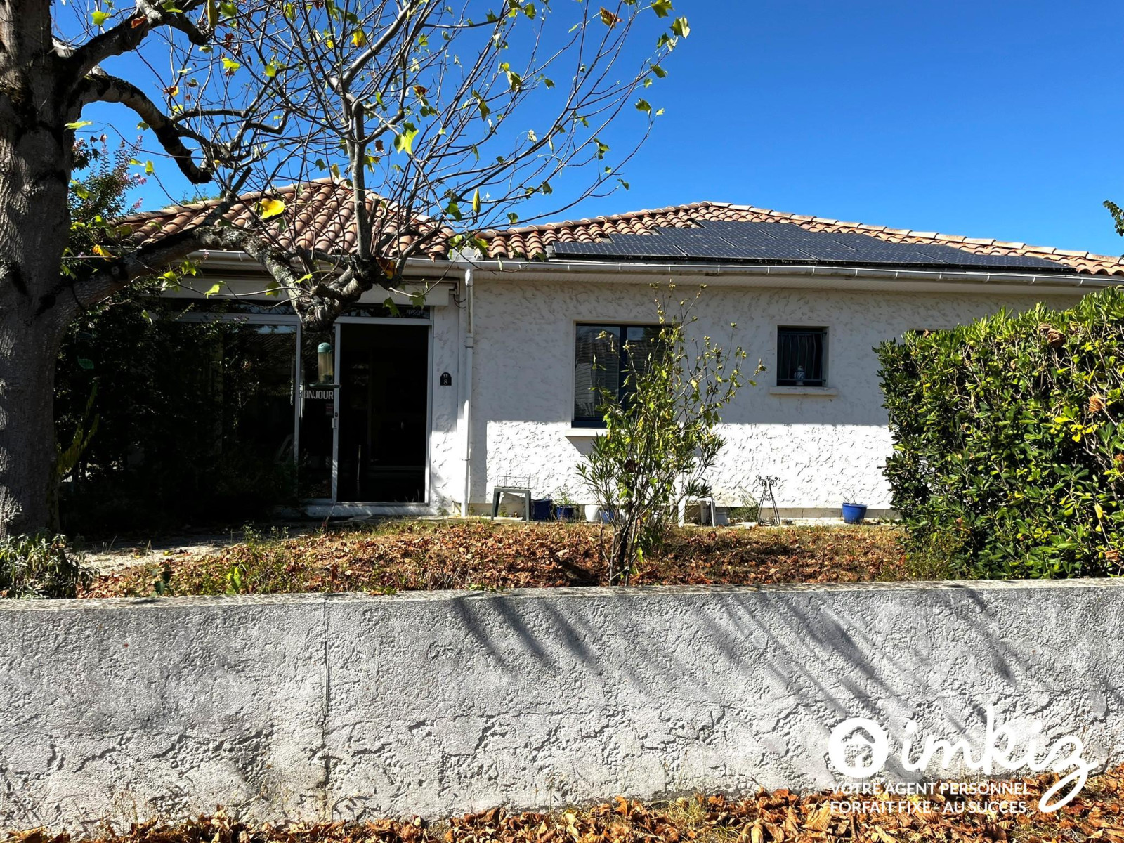 
                                                Vente
                                                 Maison de plain-pied – 4 pièces – 93 m² habitables