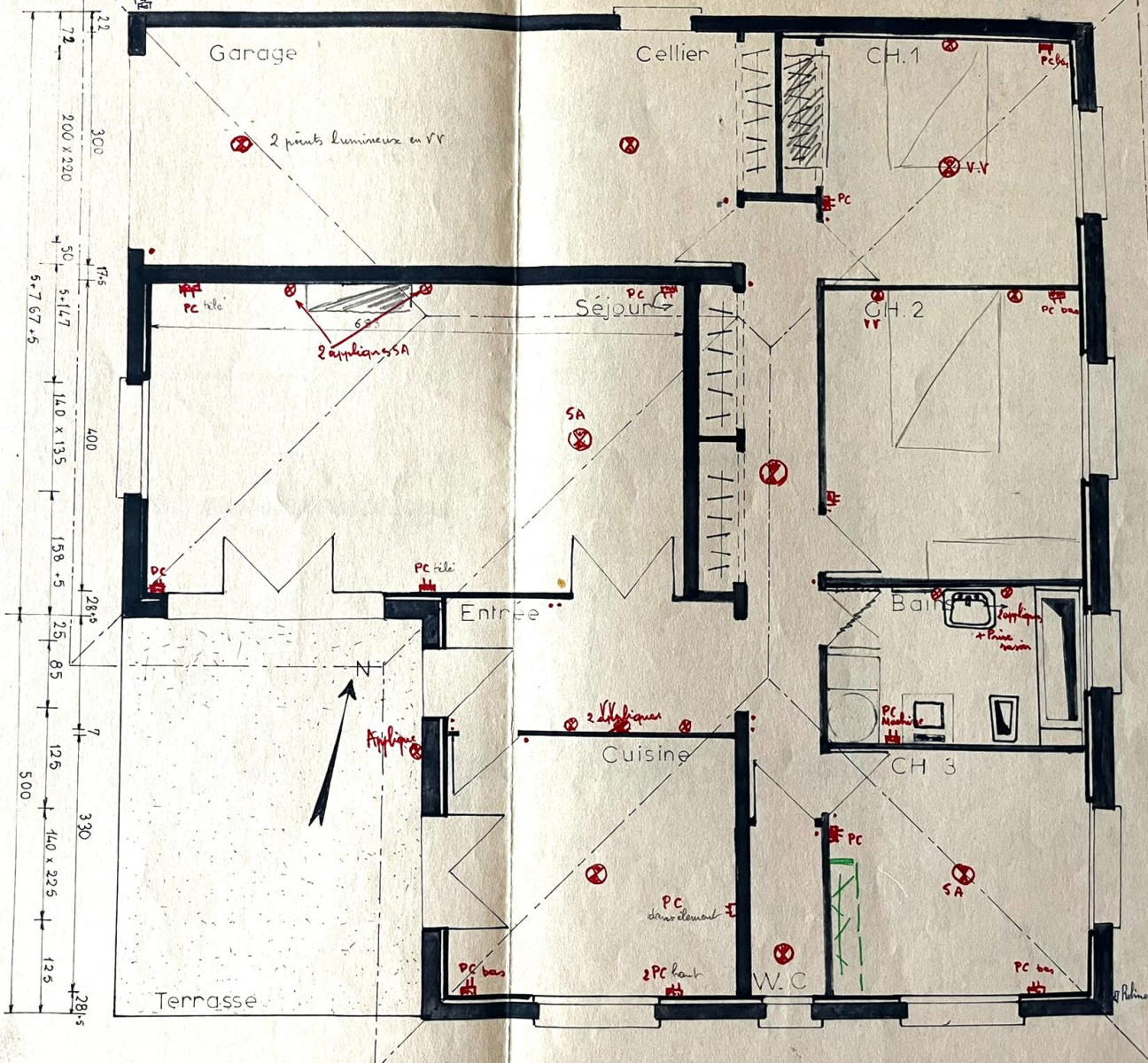 
                                                Vente
                                                 Maison de plain-pied – 4 pièces – 93 m² habitables