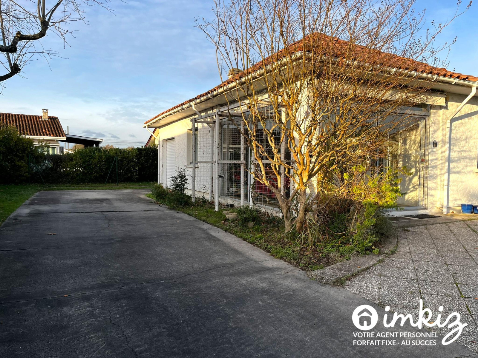 
                                                Vente
                                                 Maison de plain-pied – 4 pièces – 93 m² habitables